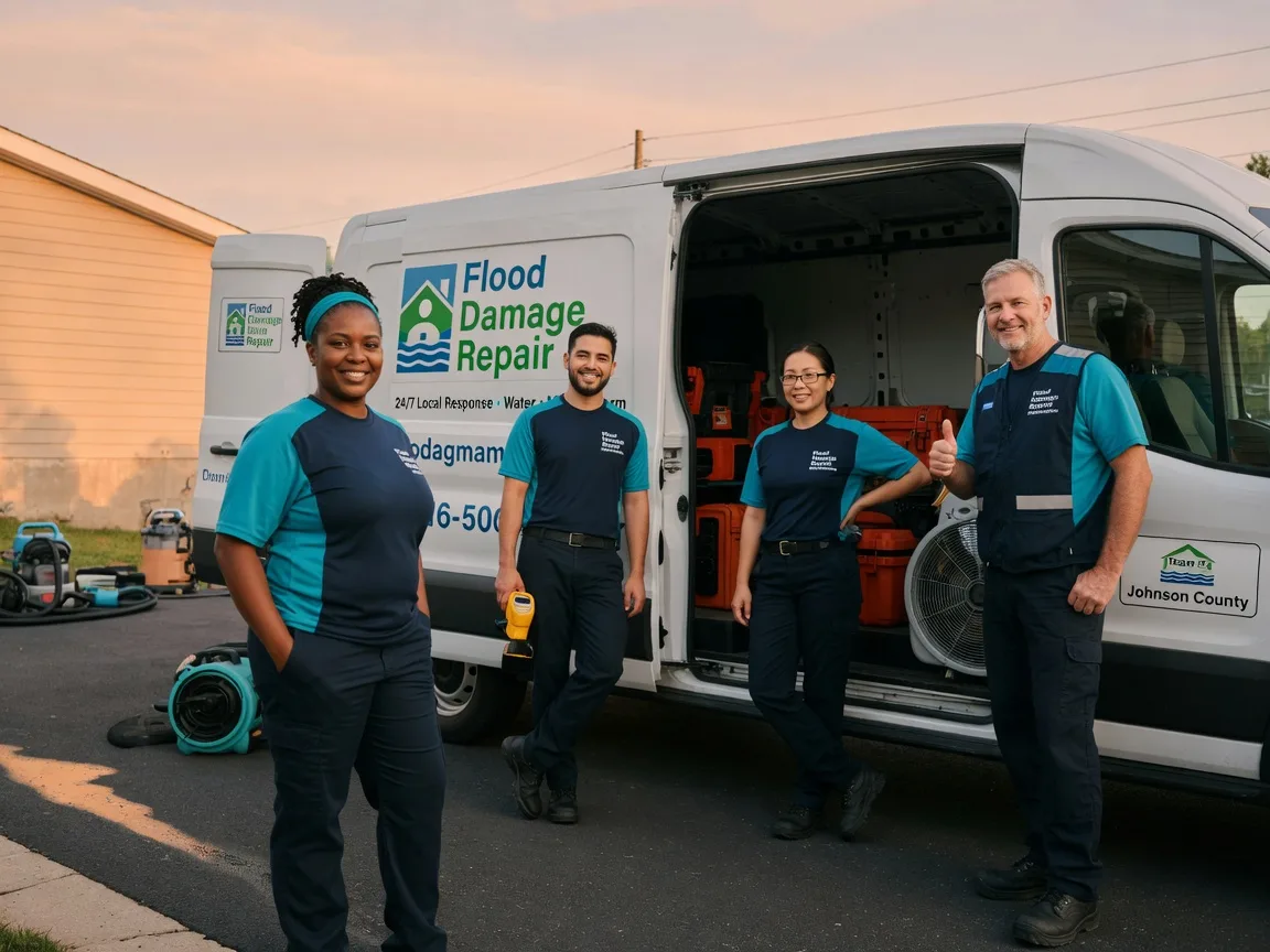 Water Damage Restoration company in Breda, IA